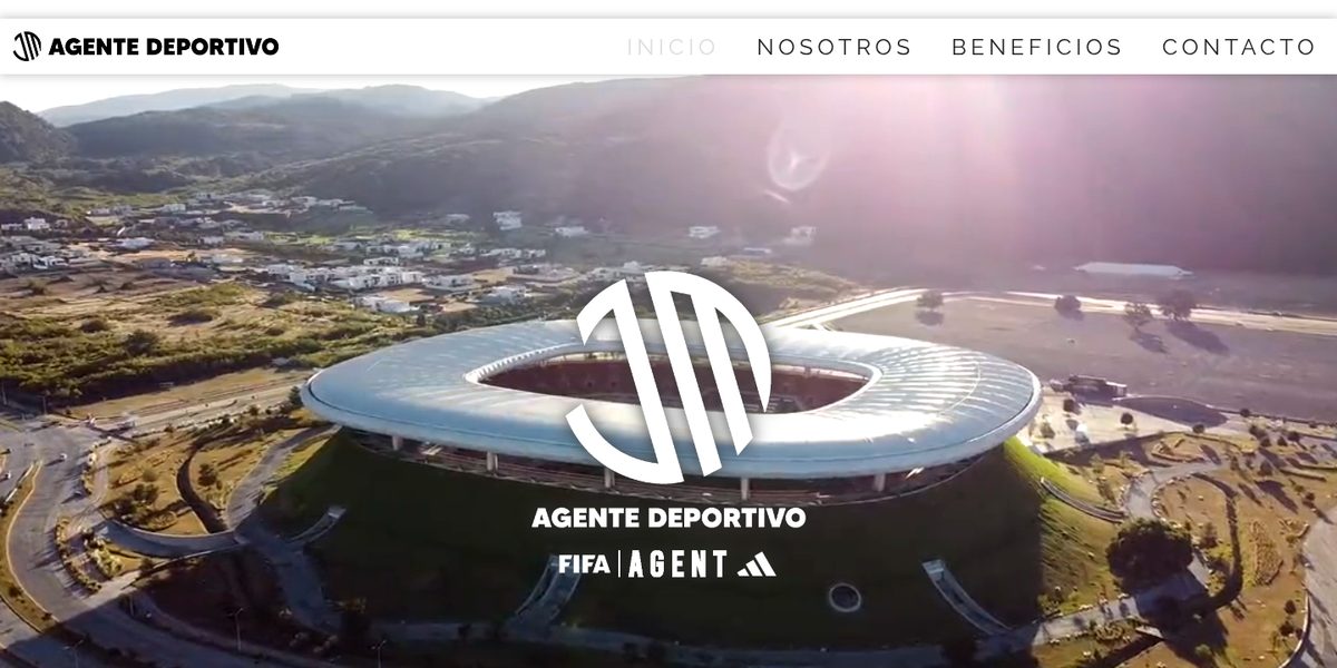 Sitio de JM Agente Deportivo